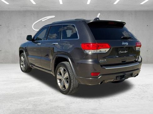 Used 2015 Jeep Grand Cherokee Overland image 14