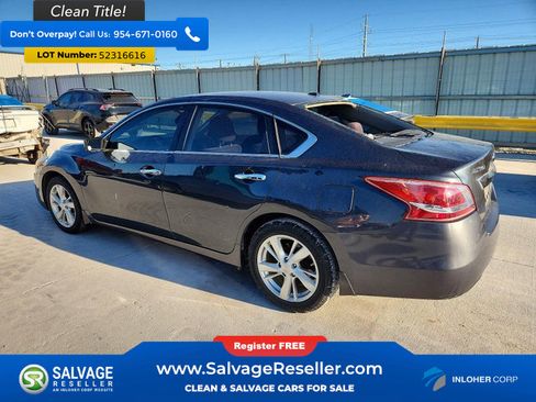 Used 2013 Nissan Altima 2.5 SV FWD image 3