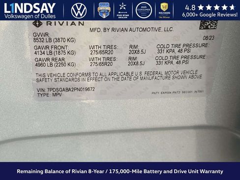 Used 2023 Rivian R1S Adventure image 28