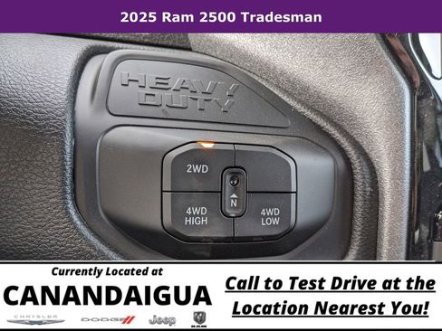 New 2025 RAM 2500 Tradesman image 28