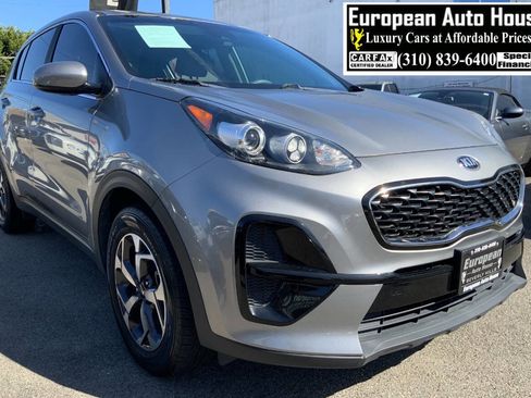 Used 2020 Kia Sportage LX FWD image 1