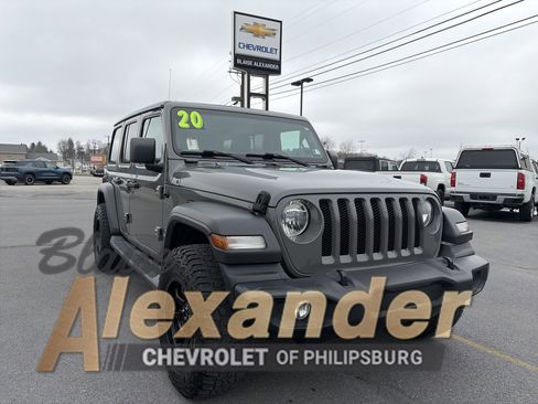 Used 2020 Jeep Wrangler Unlimited Sport S image 1