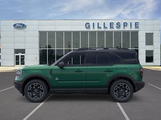 New 2025 Ford Bronco Sport Outer Banks video 3