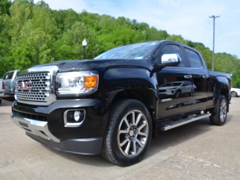 Used 2020 GMC Canyon Denali AWD/4WD image 3