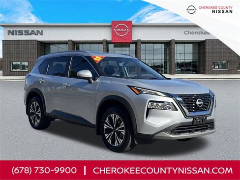 Certified 2023 Nissan Rogue SV w/ SV Premium B Package image 1
