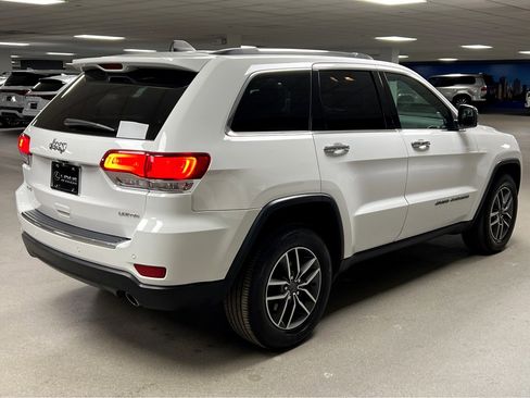 Used 2021 Jeep Grand Cherokee Limited w/ Premium Lighting Group image 7