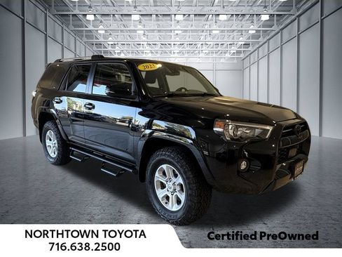Used 2023 Toyota 4Runner SR5 Premium w/ Moonroof Package AWD/4WD image 1