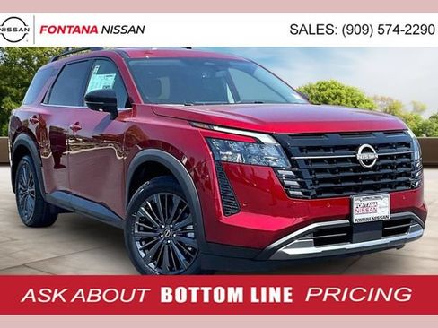 New 2026 Nissan Pathfinder SL w/ SL Premium Package FWD image 1