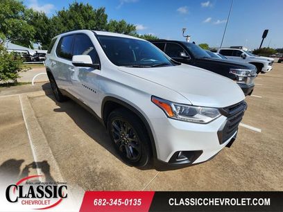 Used 2021 Chevrolet Traverse RS