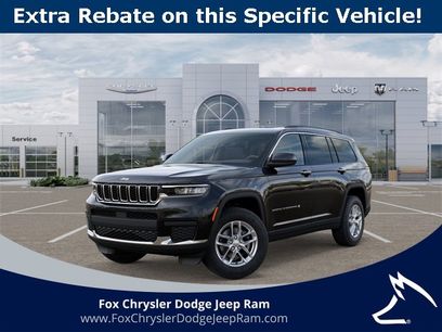 New 2025 Jeep Grand Cherokee L Laredo w/ Luxury Tech Group I
