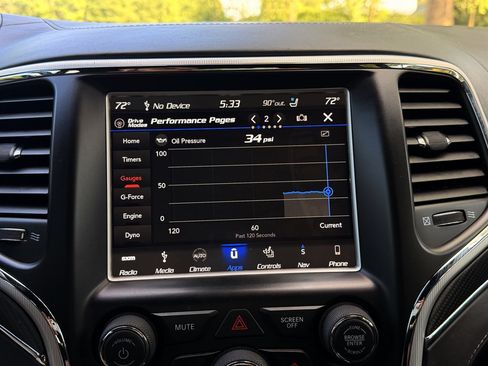 Used 2018 Jeep Grand Cherokee SRT AWD/4WD image 32
