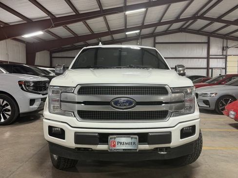 Used 2020 Ford F150 Platinum w/ Equipment Group 701A Luxury image 2