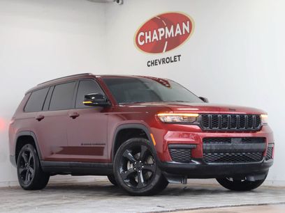 Used 2021 Jeep Grand Cherokee L Laredo