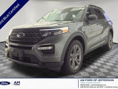 Used 2022 Ford Explorer XLT w/ Equipment Group 202A