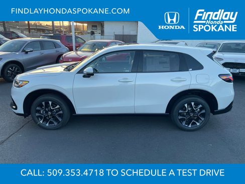 New 2026 Honda HR-V EX-L image 1