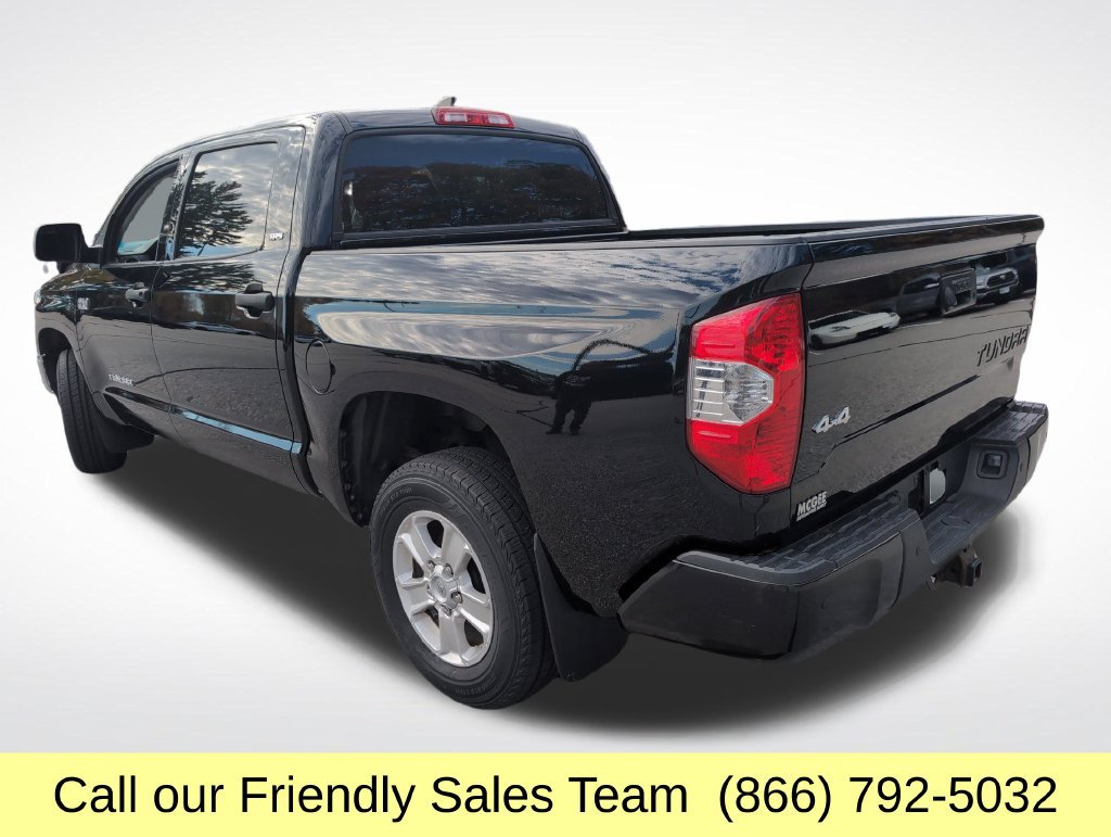Certified 2021 Toyota Tundra SR5 w/ Convenience Package AWD/4WD image 3