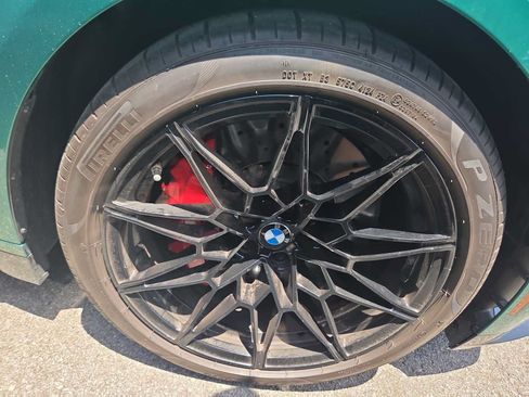 Used 2025 BMW M3 w/ M Carbon Exterior Package RWD image 2