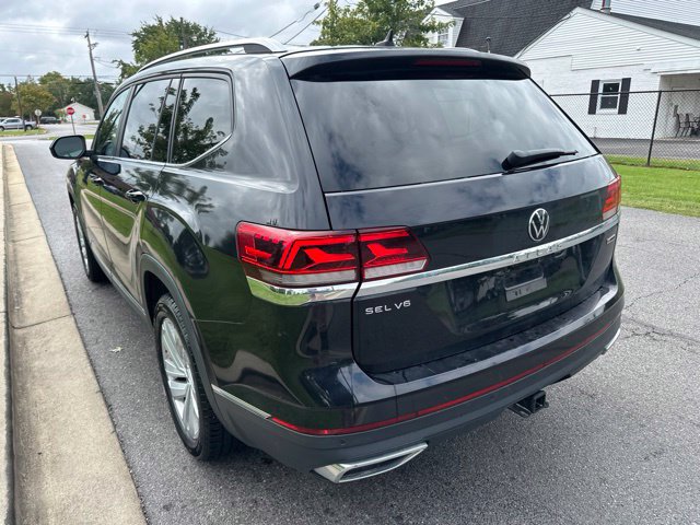 Used 2021 Volkswagen Atlas SEL AWD/4WD image 14