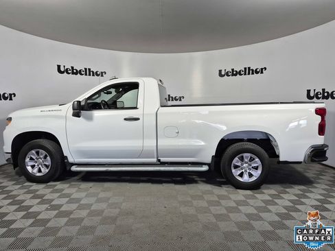 Certified 2025 Chevrolet Silverado 1500 W/T RWD image 4