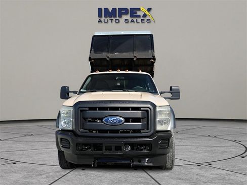Used 2013 Ford F450 XL w/ Snow Plow Prep Pkg image 2