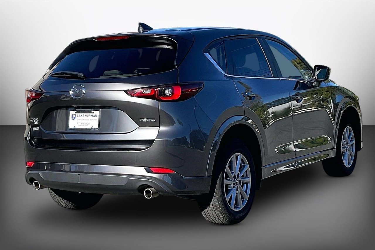 Used 2024 MAZDA CX-5 AWD 2.5 S w/ Preferred Package image 7
