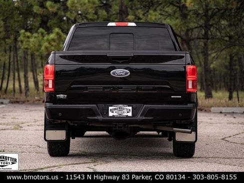 Used 2019 Ford F150 Lariat w/ Equipment Group 502A Luxury AWD/4WD image 4