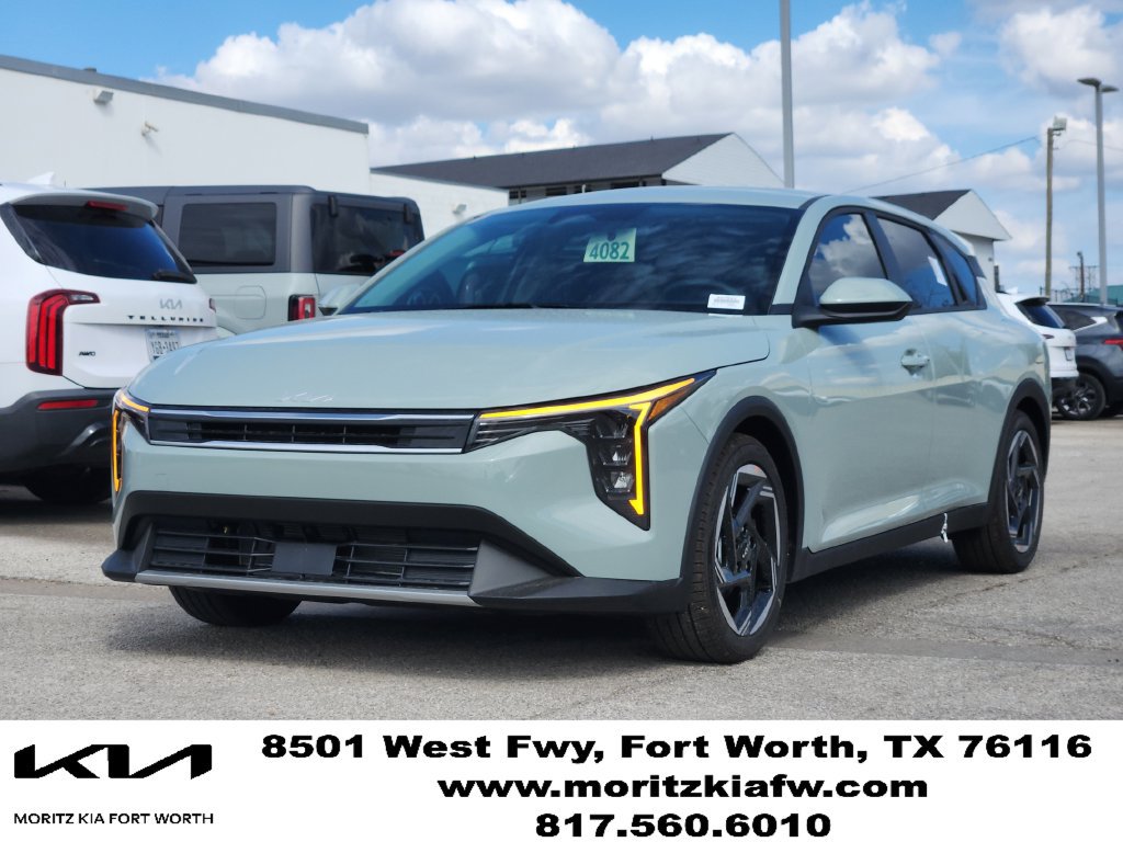 New 2026 Kia K4 GT-Line Turbo FWD image 2