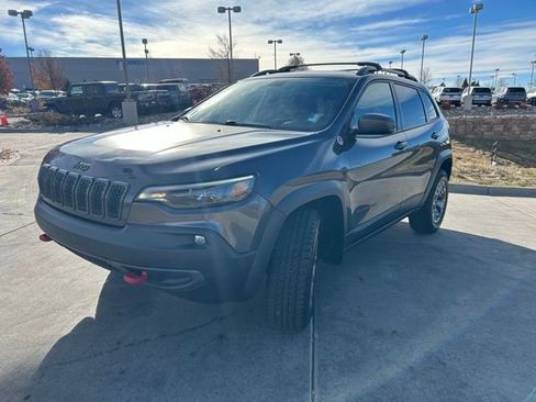 Used 2020 Jeep Cherokee Trailhawk w/ Cold Weather Group image 3