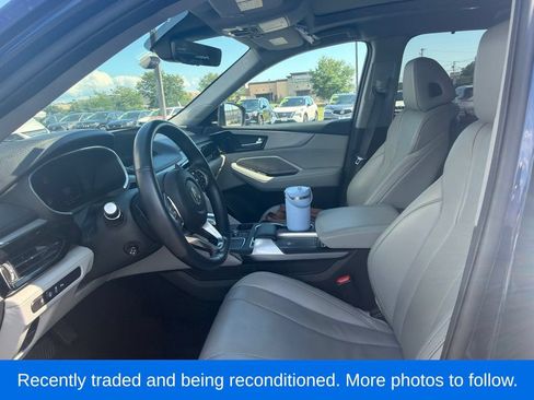 Used 2022 Acura MDX SH-AWD w/ Technology Package image 3
