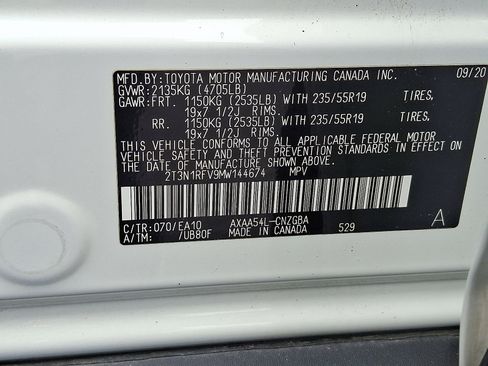 Used 2021 Toyota RAV4 Limited image 27