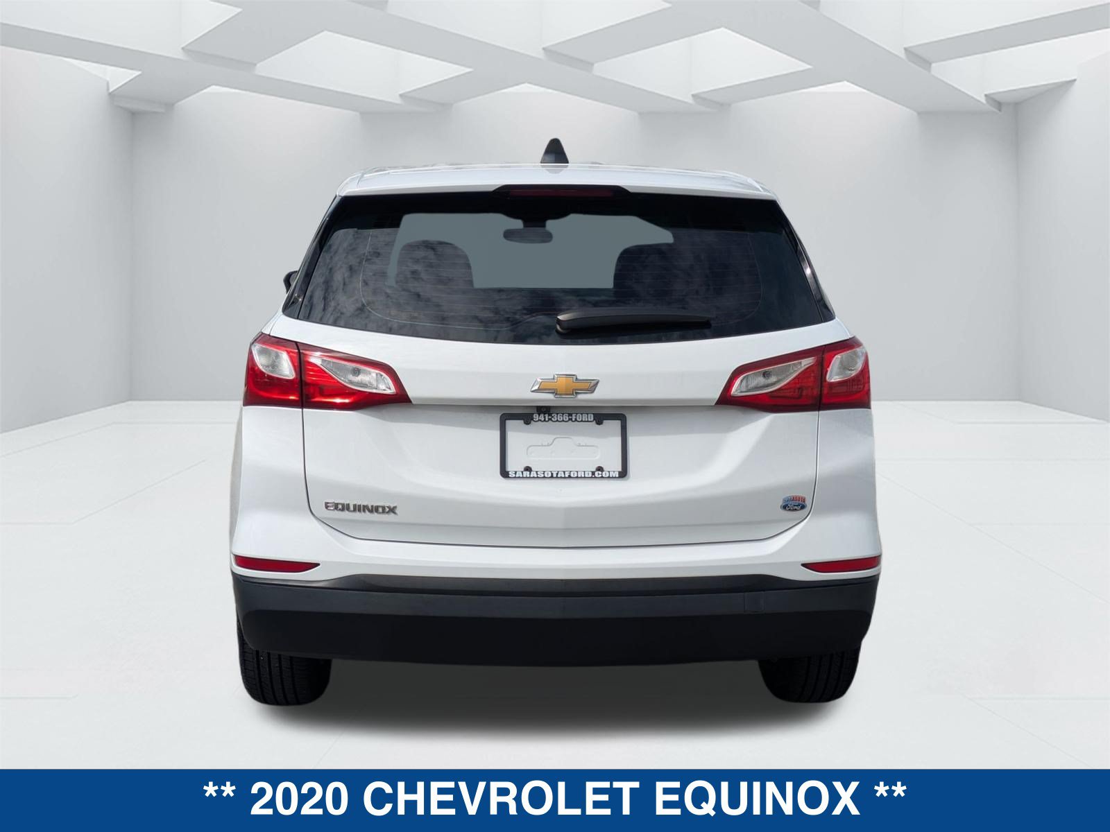 Used 2020 Chevrolet Equinox LS FWD image 6