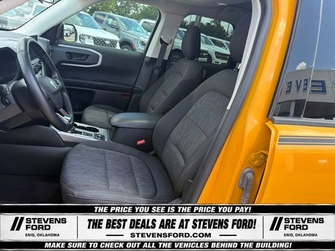 Used 2023 Ford Bronco Sport Big Bend w/ Convenience Package AWD/4WD image 15