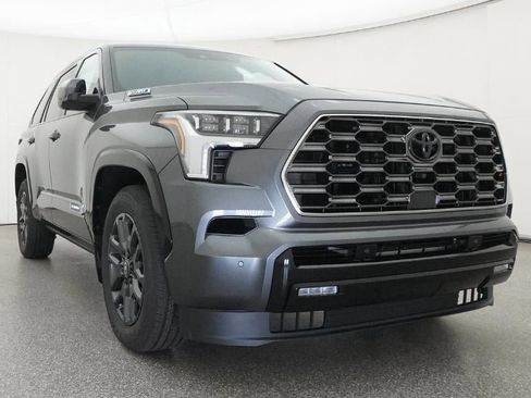 New 2026 Toyota Sequoia Platinum AWD/4WD image 30