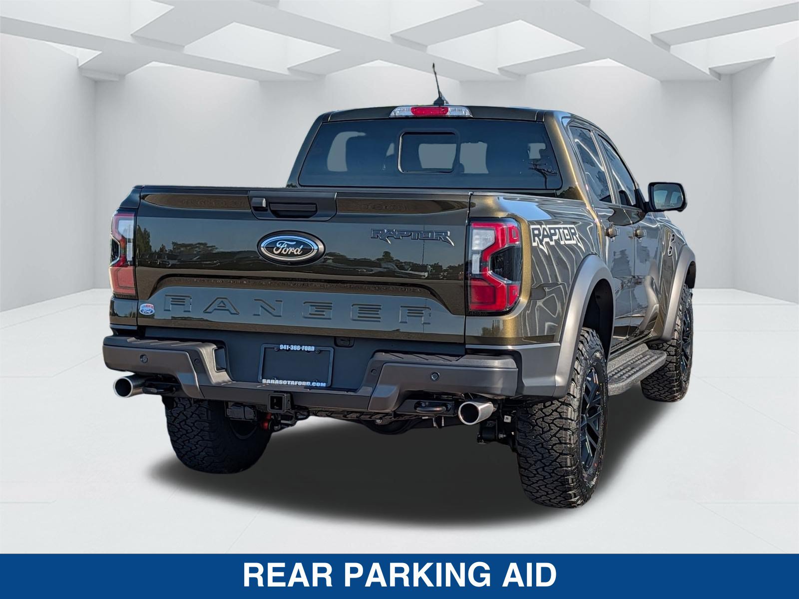 New 2026 Ford Ranger Raptor AWD/4WD image 6