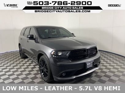 Used 2014 Dodge Durango R/T w/ Blacktop Package