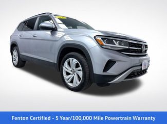 Used 2022 Volkswagen Atlas SE w/ Panoramic Sunroof Package AWD/4WD video 1