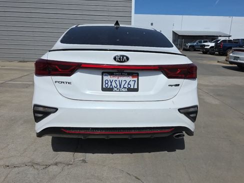 Used 2021 Kia Forte GT-Line FWD image 8