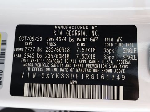 Used 2024 Kia Sportage EX FWD image 56