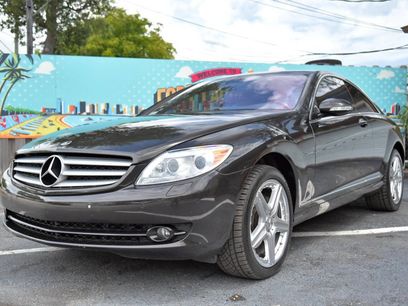 Used 2007 Mercedes-Benz CL 550