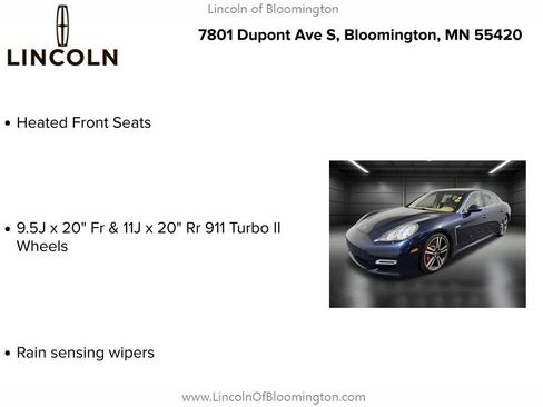 Used 2013 Porsche Panamera Turbo image 8