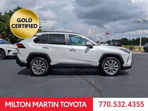 Certified 2024 Toyota RAV4 Limited FWD image 8