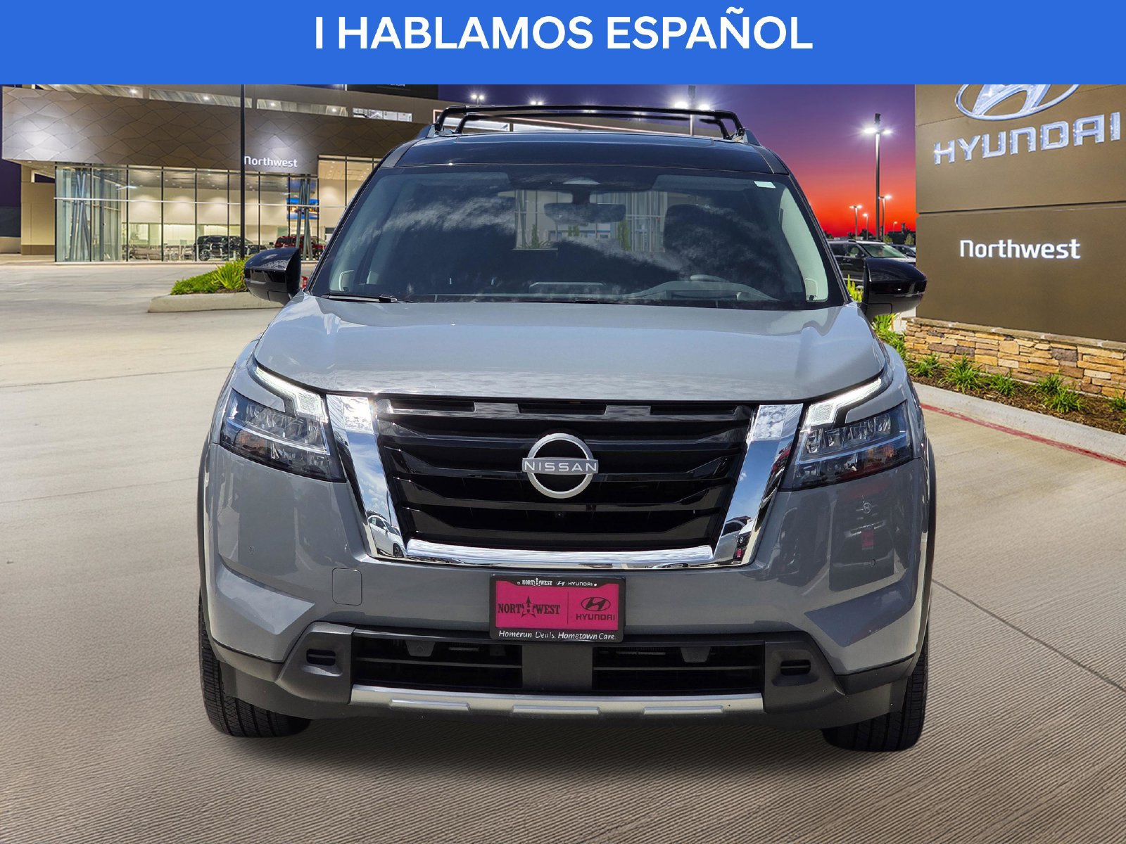 Used 2024 Nissan Pathfinder Platinum w/ Cargo Package AWD/4WD image 5