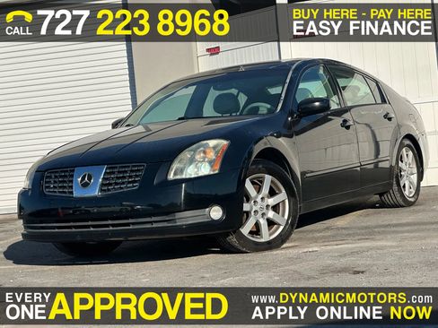 Used 2004 Nissan Maxima 3.5 SL w/ Journey Pkg image 1