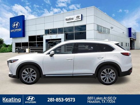 Used 2023 MAZDA CX-9 Signature AWD/4WD image 8