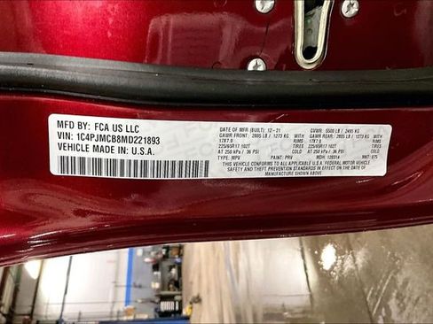 Used 2021 Jeep Cherokee Latitude image 19