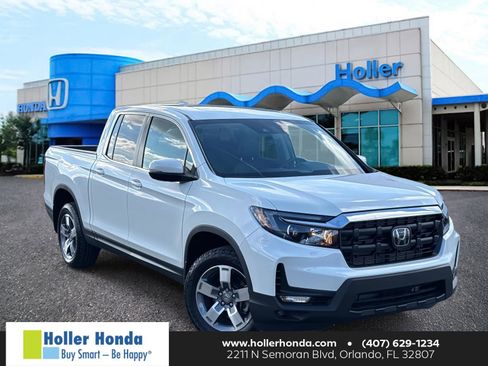 Certified 2025 Honda Ridgeline RTL image 1