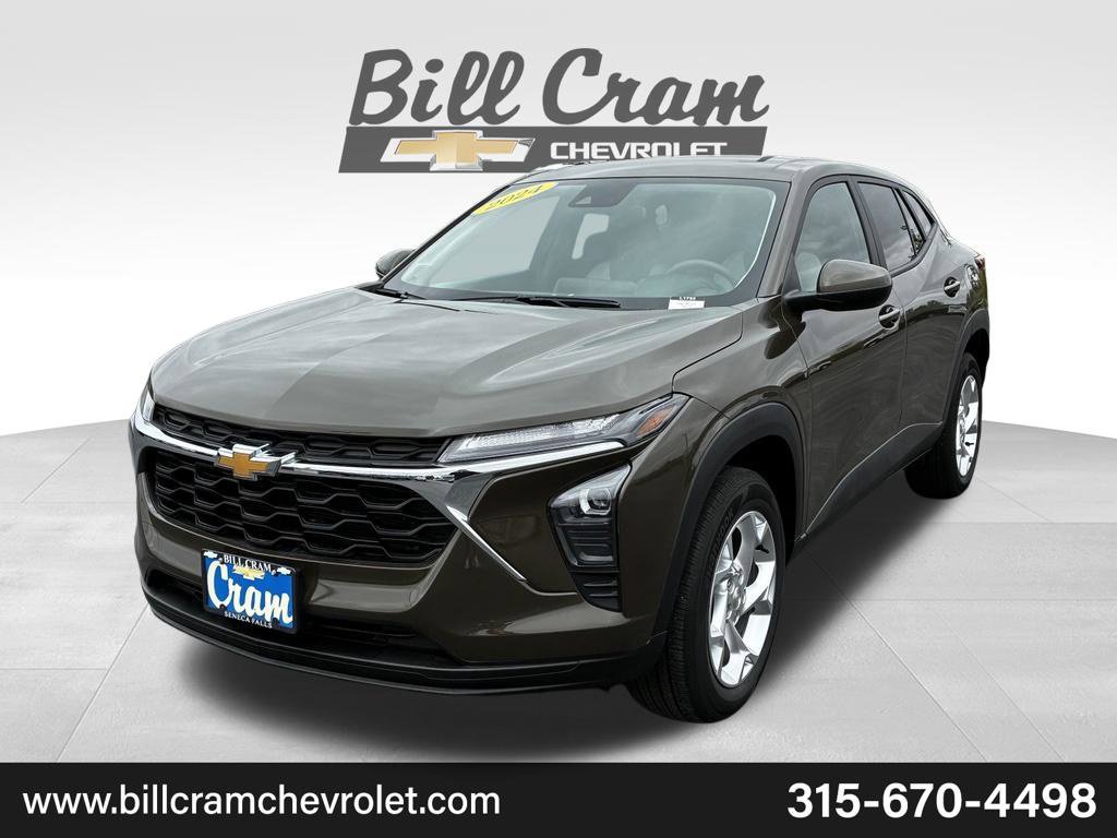 Used 2024 Chevrolet Trax LS w/ LS Convenience Package FWD image 34