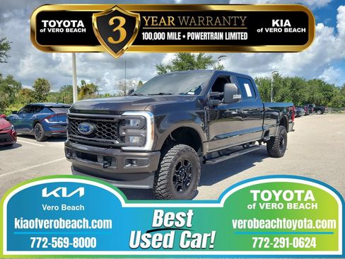 Used 2024 Ford F350 XL w/ STX Appearance Package AWD/4WD image 1