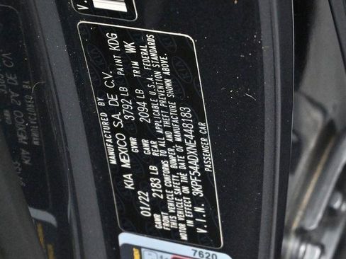 Used 2022 Kia Forte GT-Line FWD image 35