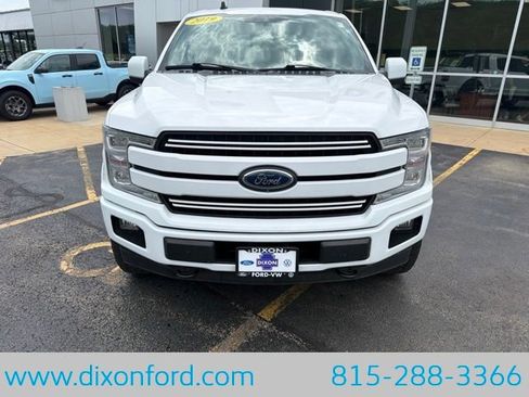 Used 2019 Ford F150 Lariat w/ Equipment Group 502A Luxury AWD/4WD image 2